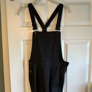Madewell skinny jean overalls